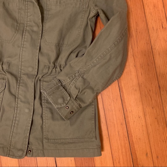 Madewell Dispatch Utility Army Jacket Desert Olive Size XS - Picture 4 of 13